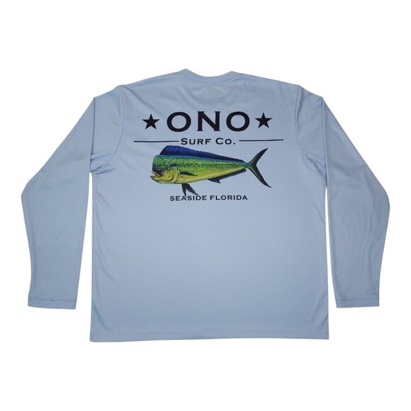 Incite Ono Surf Co. Seaside Florida Long Sleeve Shirt Mens XL Moisture Wicking - Picture 5 of 5